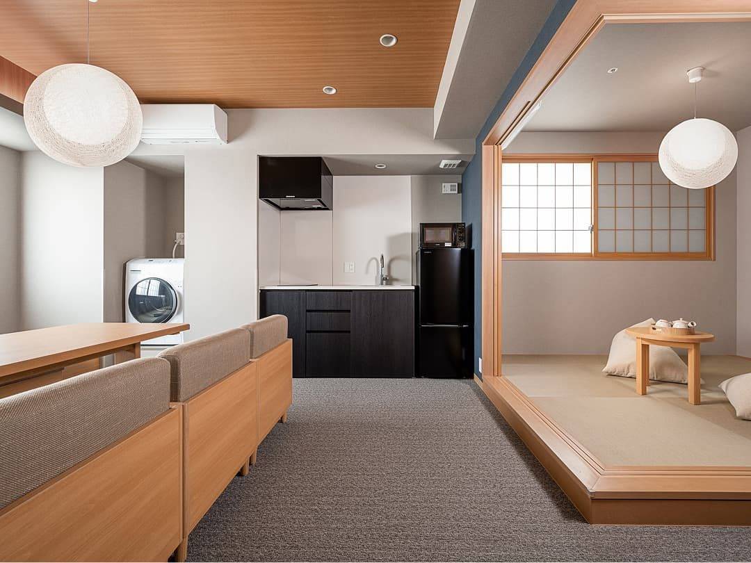 MIMARU SUITES 東京 淺草 兩房式日式套房