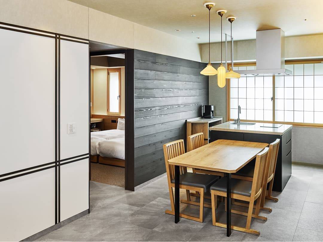MIMARU SUITES 東京 淺草 特色兩房式套房