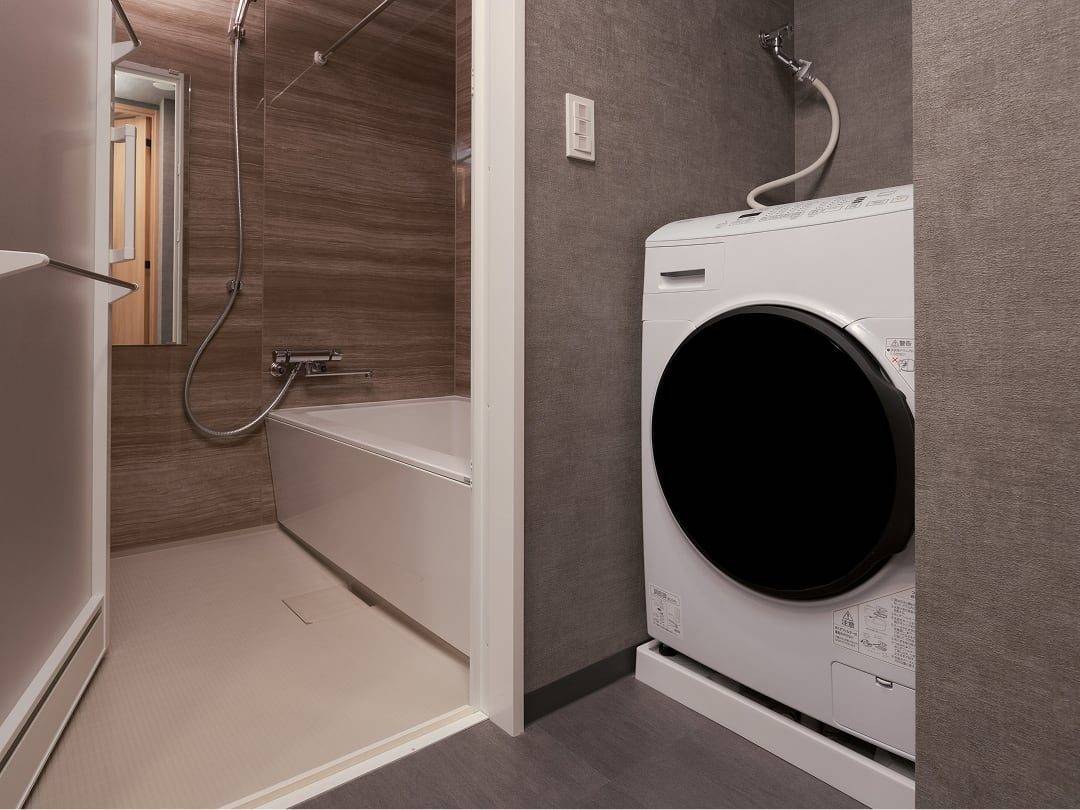 MIMARU SUITES 東京 日本橋 客房內洗衣烘乾機
