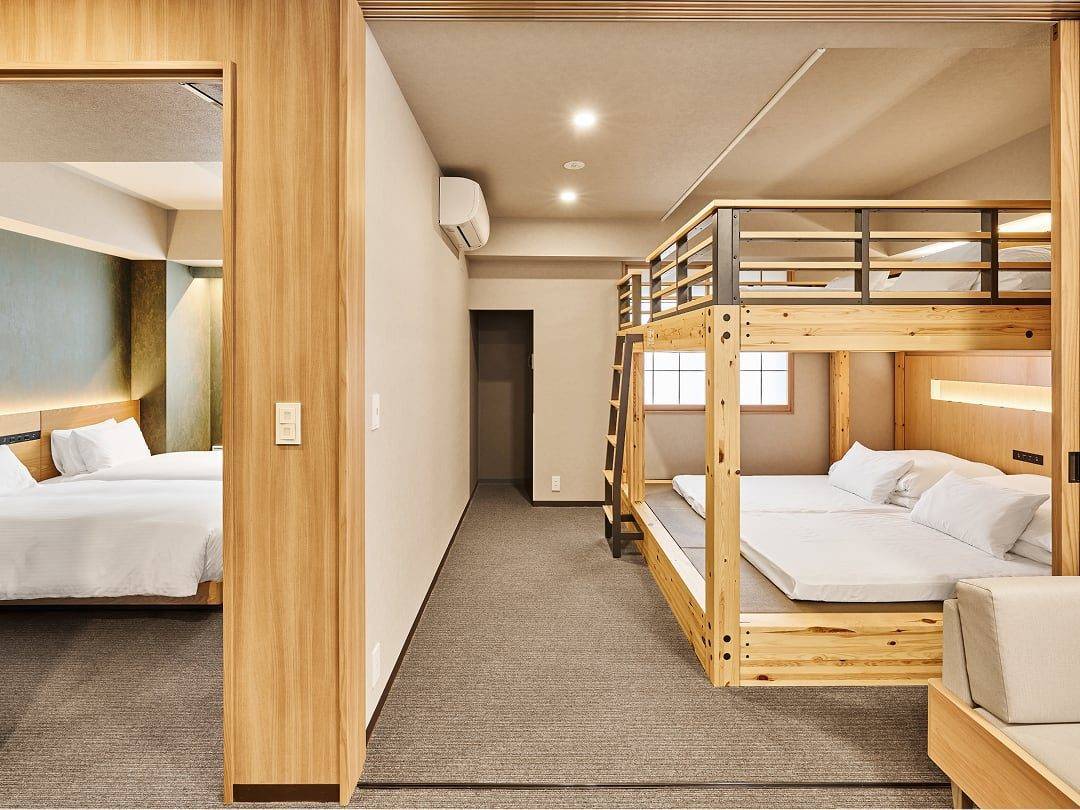MIMARU SUITES 東京 日本橋 兩房式家庭套房
