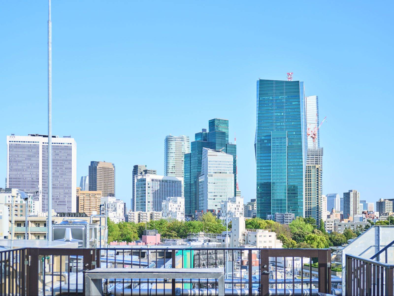 MIMARU 東京 赤坂 高樓層眺望市區