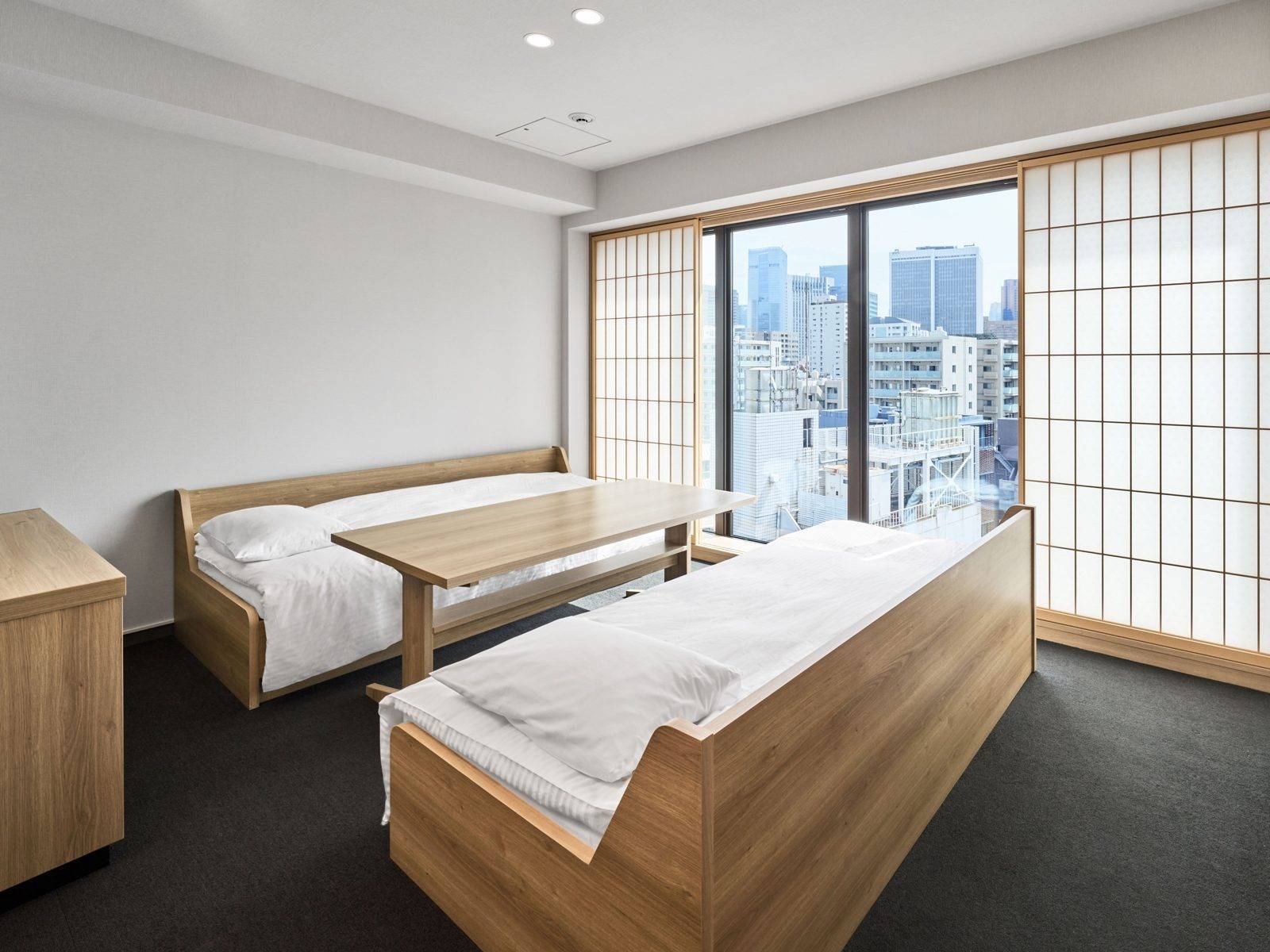 MIMARU 東京 赤坂 附沙發床的公寓房