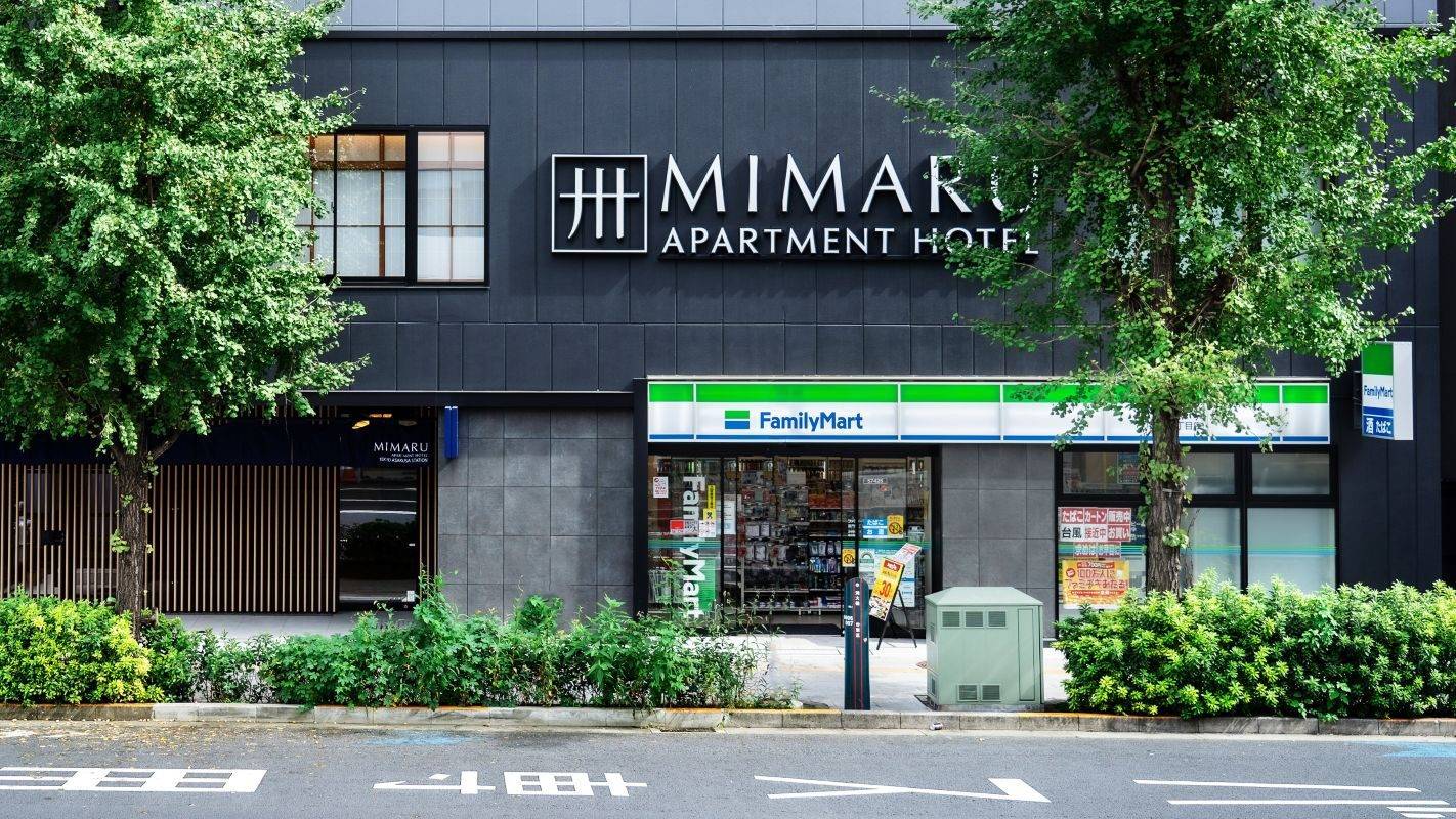 MIMARU 東京 淺草 STATION 外觀