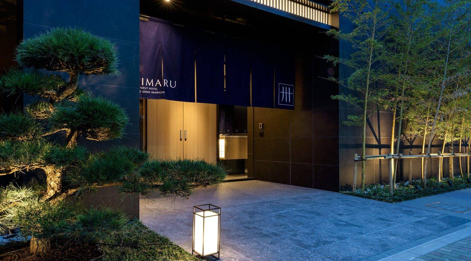 MIMARU 東京 上野稻荷町 外觀