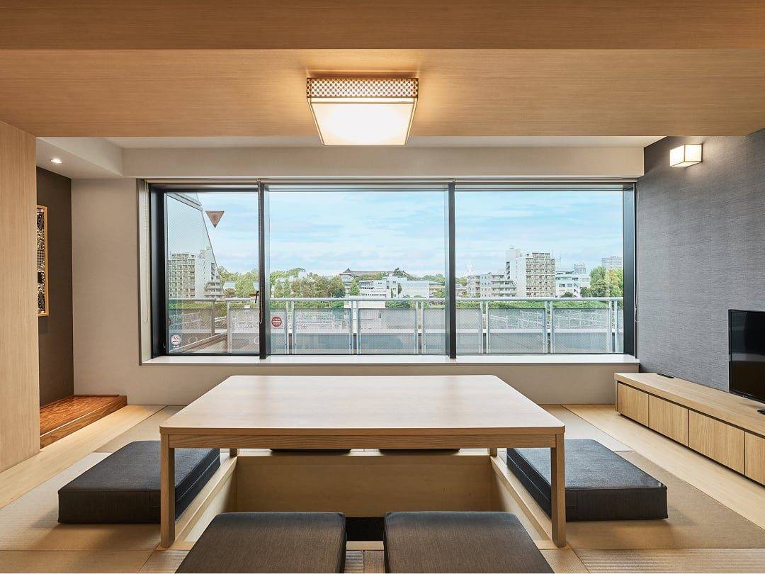 MIMARU 東京 上野 NORTH 窗邊座位與街景