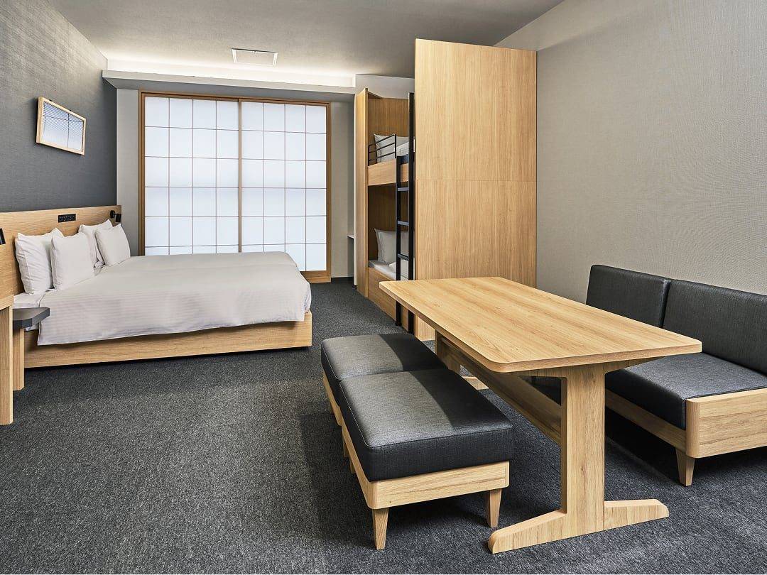 MIMARU 東京 上野 NORTH 家庭公寓房
