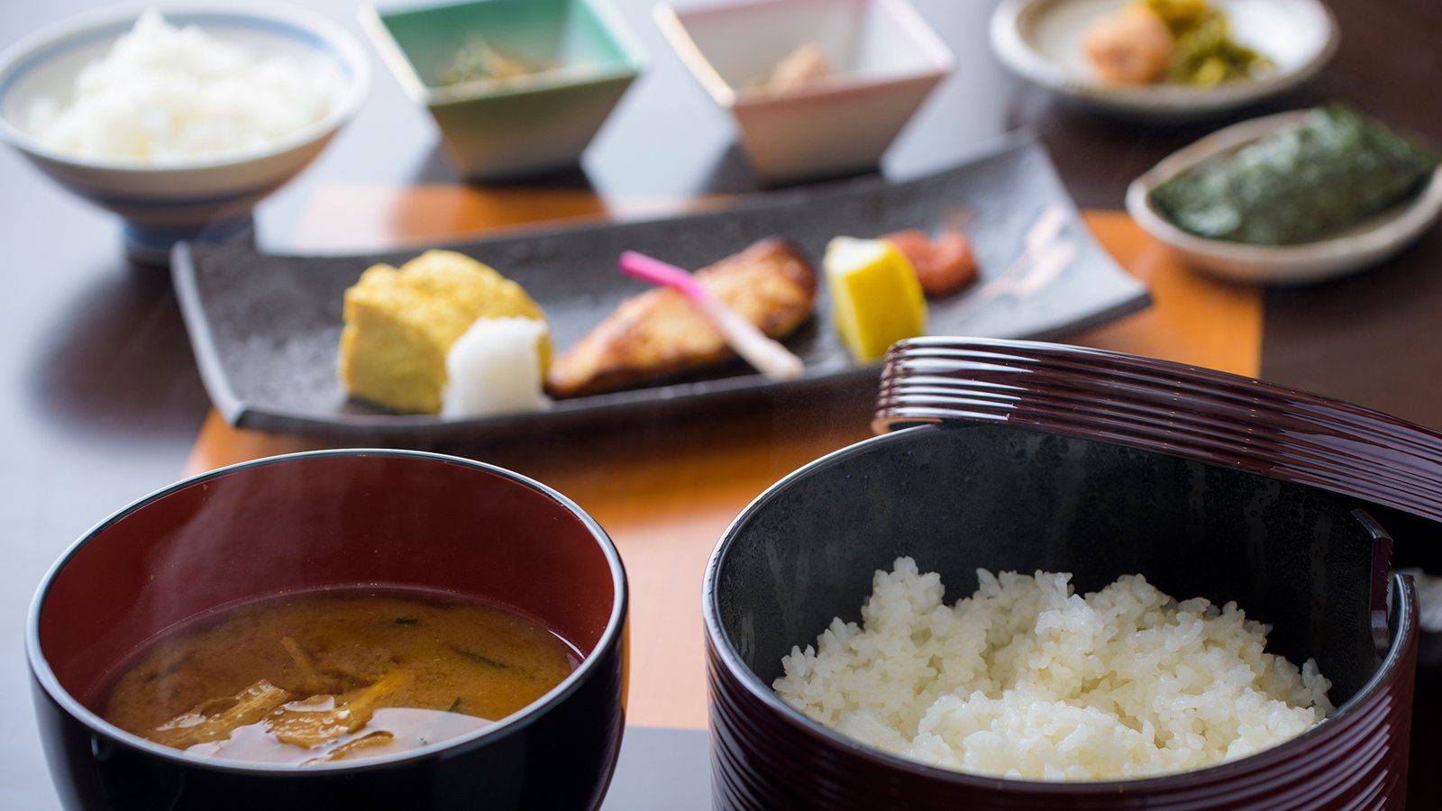 宮古島東急飯店及度假村やえびし釜炊早餐膳
