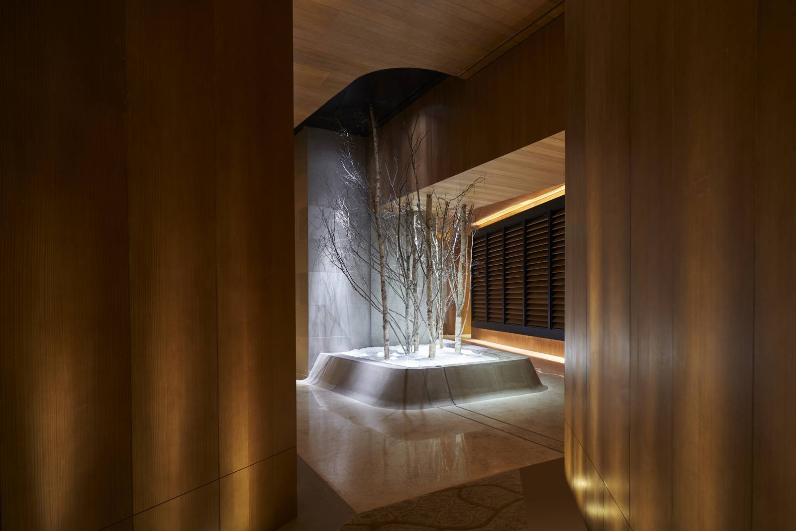 澳門摩珀斯酒店 Morpheus Spa 的雪園空間