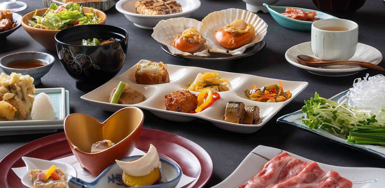 鳴子溫泉 湯元吉祥仙台牛與會席料理