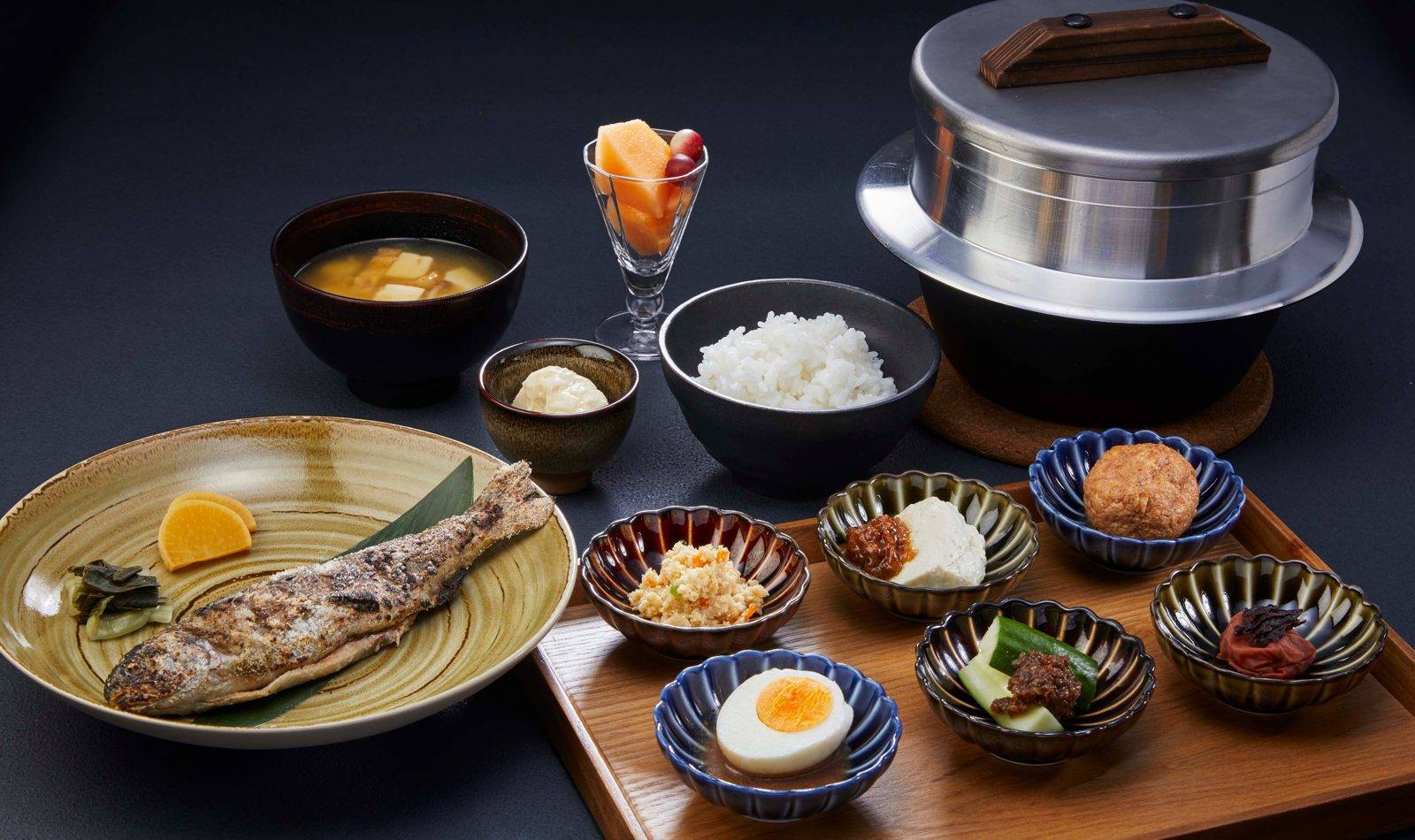 NIPPONIA 秩父 門前町的秩父和定食早餐