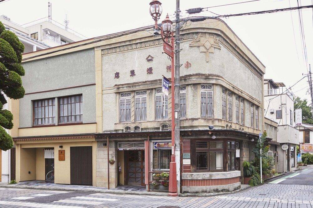 NIPPONIA 秩父 門前町的老店屋外觀