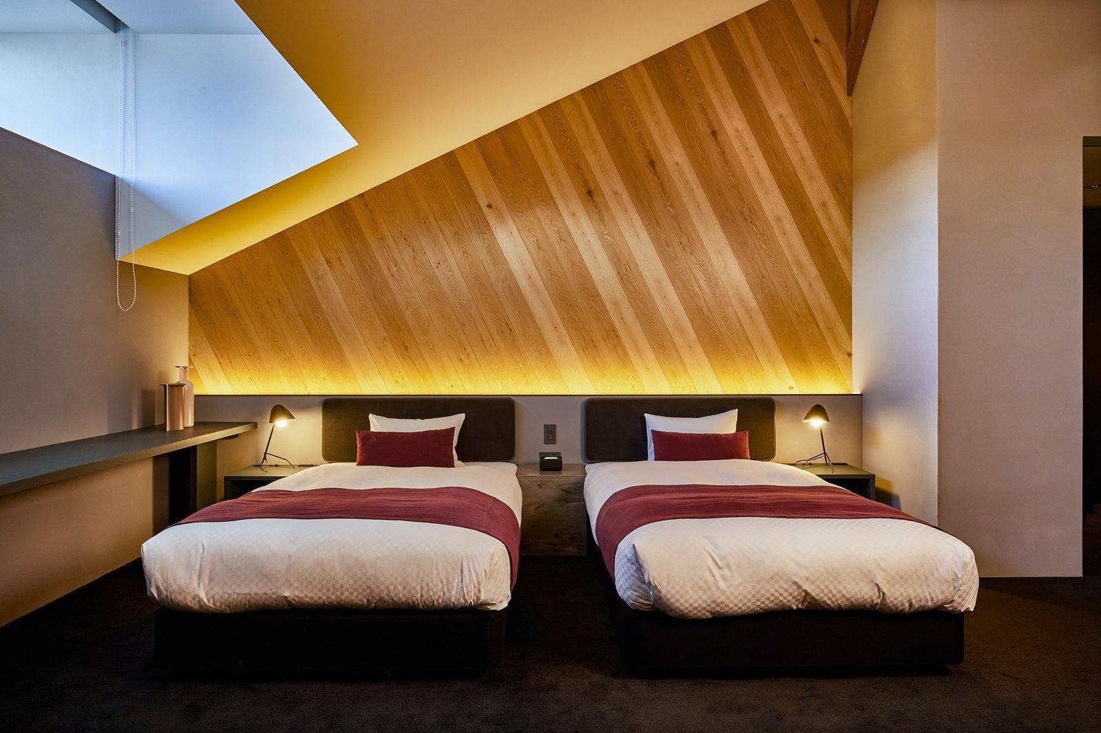 NIPPONIA HOTEL 函館 港町的客房