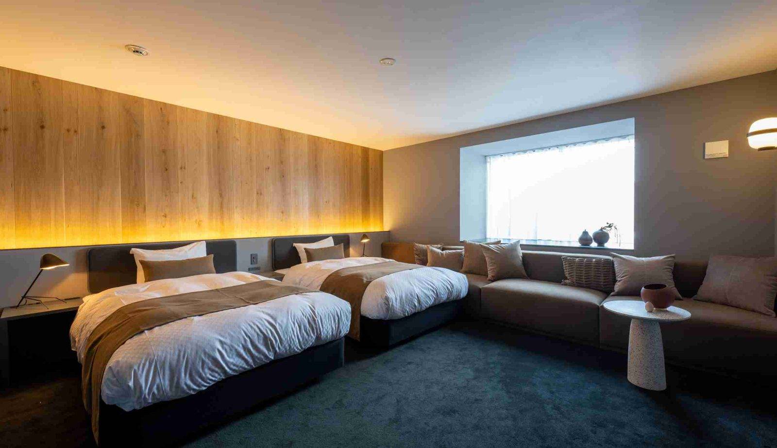 NIPPONIA HOTEL 函館 港町 Grand Twin 客房