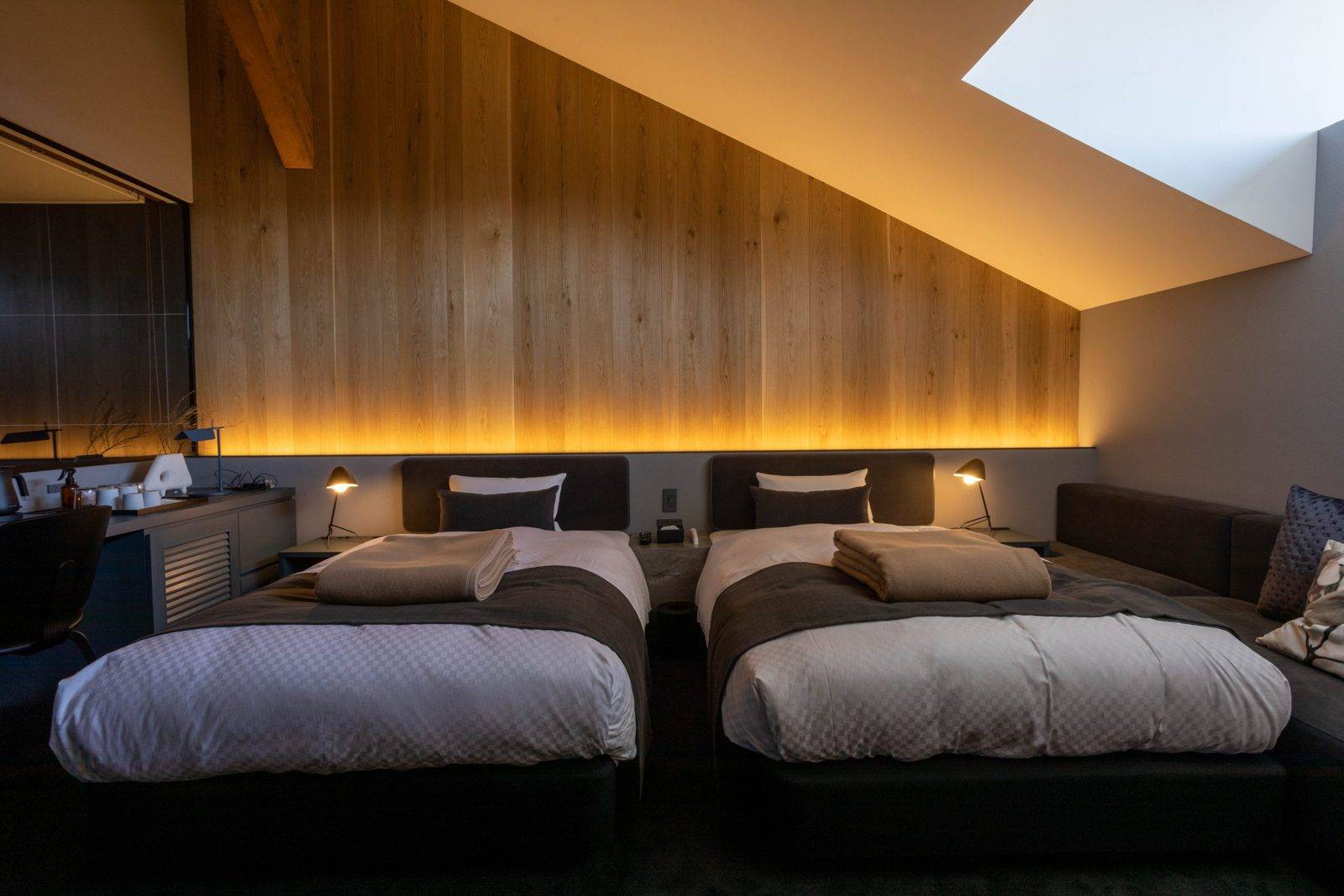 NIPPONIA HOTEL 函館 港町 Comfort Twin 客房