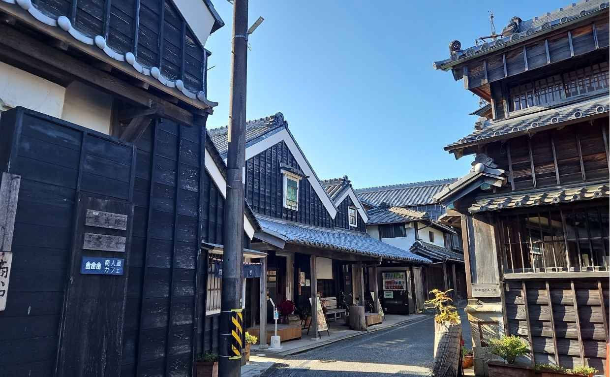 NIPPONIA HOTEL 伊勢河崎 商人町河崎商人町的街道