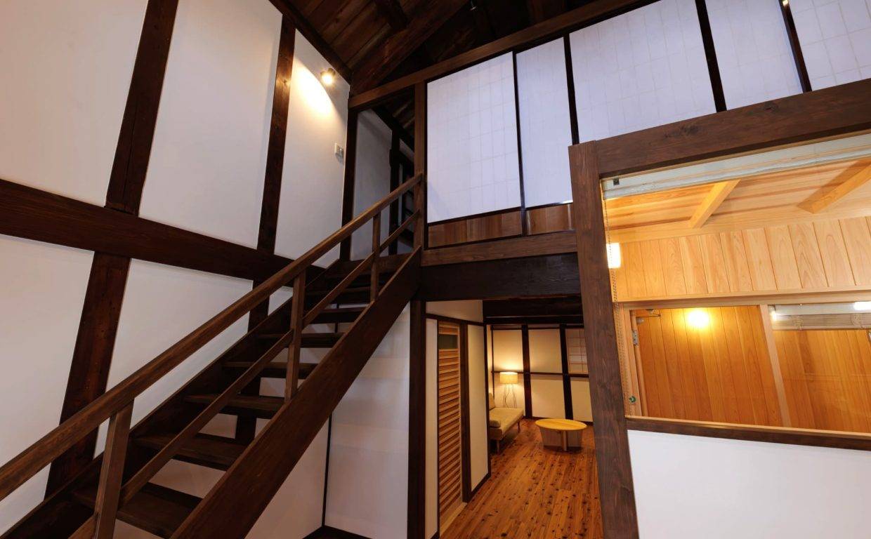 NIPPONIA HOTEL 伊勢河崎 商人町TOKOWAKA 601 客房