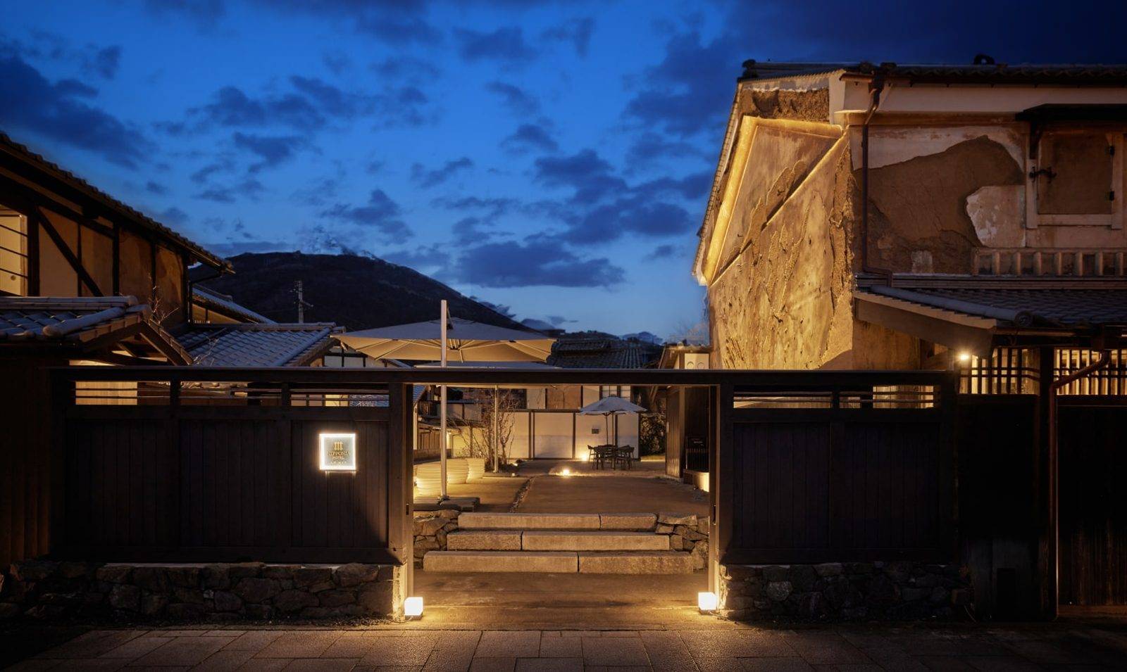 NIPPONIA HOTEL 大洲 城下町外觀