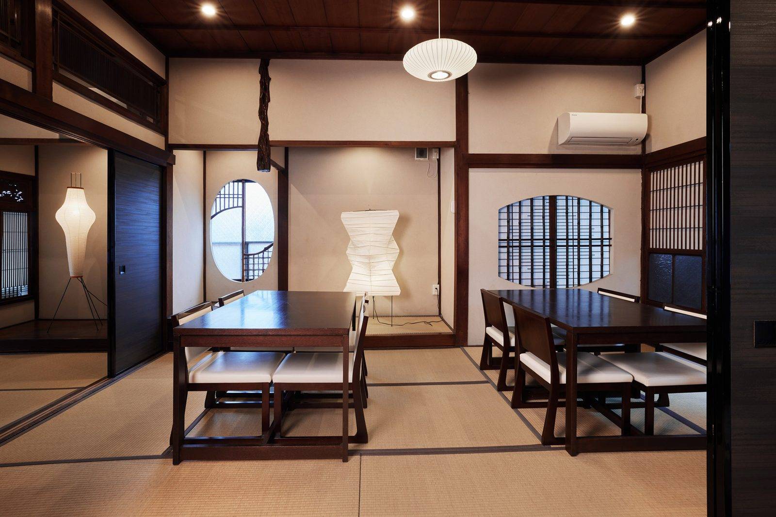 NIPPONIA HOTEL 竹原 製鹽町HOTEI 棟的餐廳