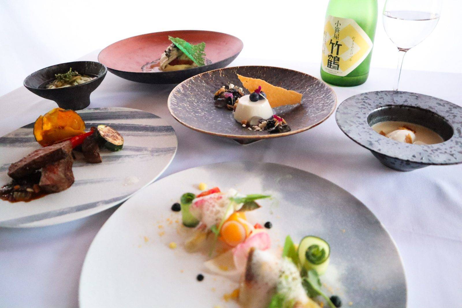 NIPPONIA HOTEL 竹原 製鹽町料理拼盤