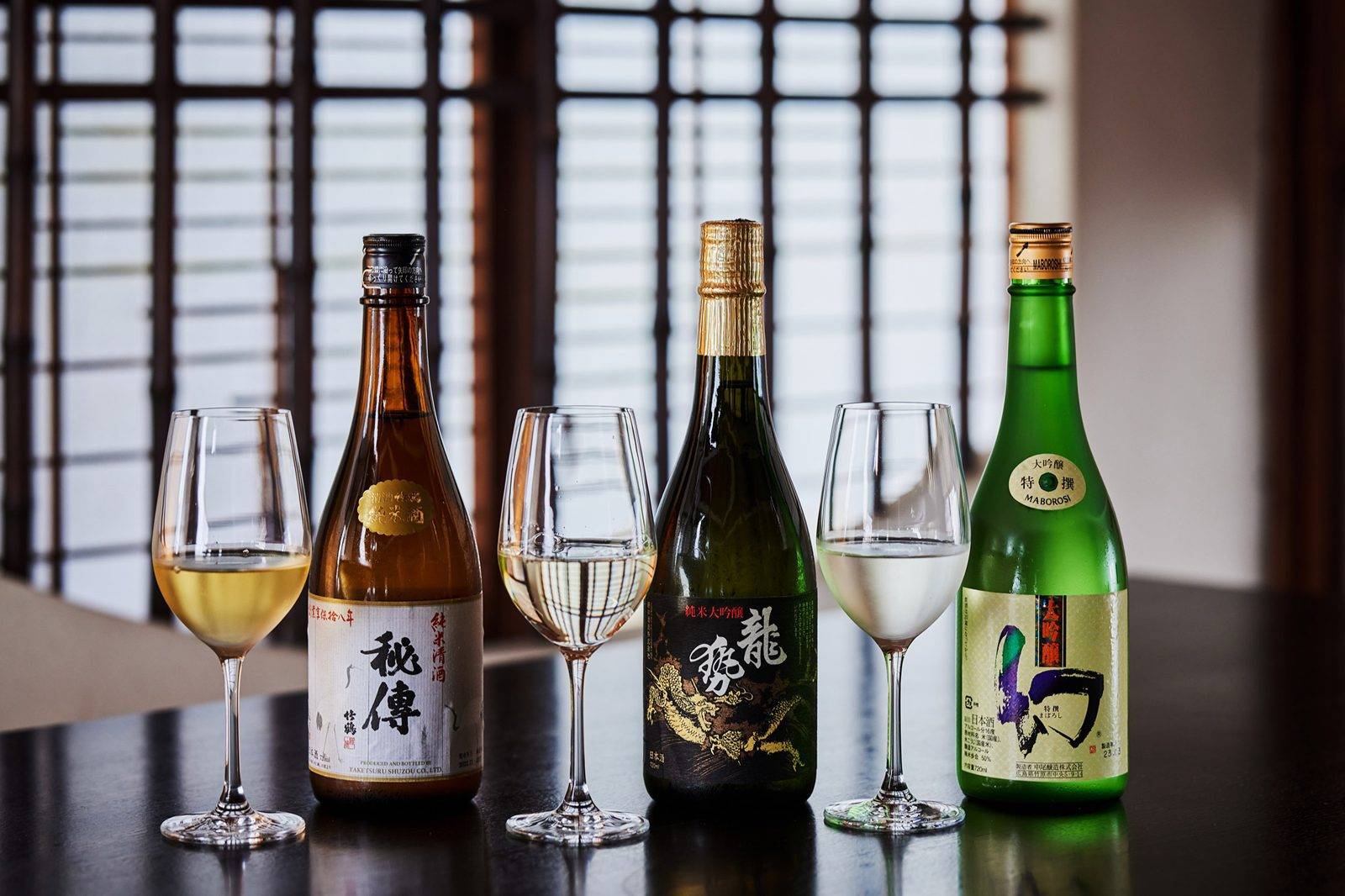 NIPPONIA HOTEL 竹原 製鹽町在地的日本酒