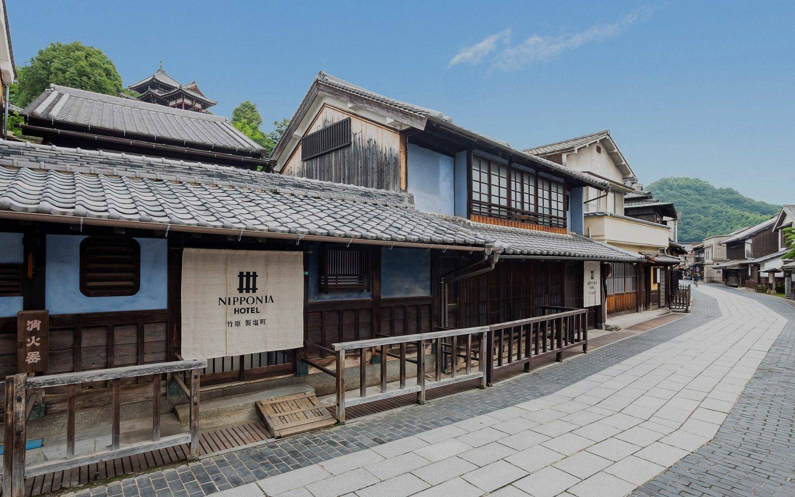 NIPPONIA HOTEL 竹原 製鹽町外觀