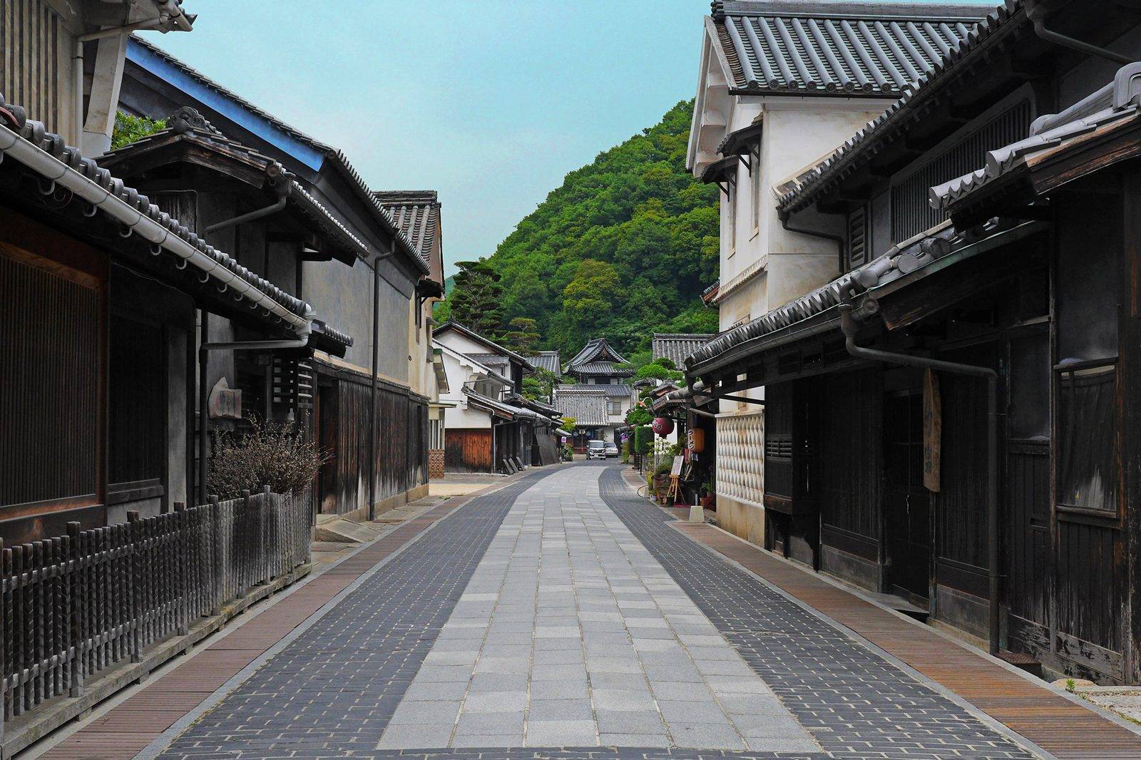 NIPPONIA HOTEL 竹原 製鹽町竹原的老街