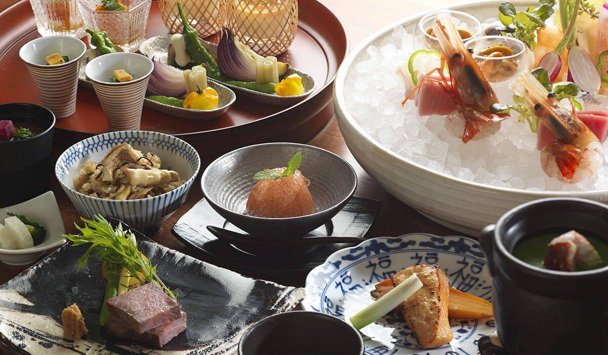二世谷昆布溫泉 鶴雅別莊 杢之抄 和食膳