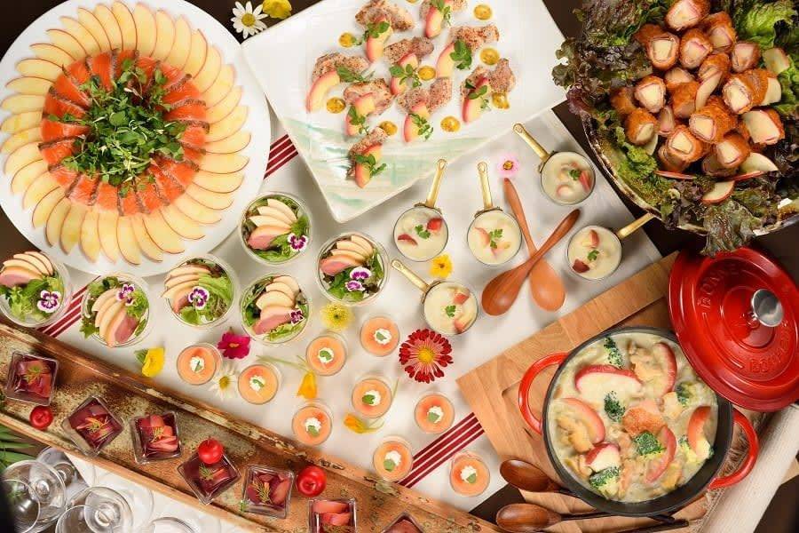 星野集團 奧入瀨溪流飯店自助餐