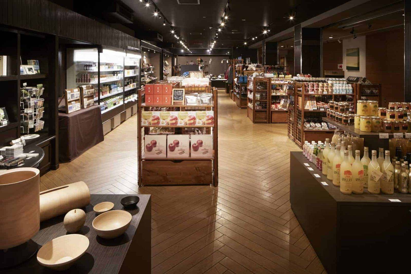 星野集團 奧入瀨溪流飯店商店