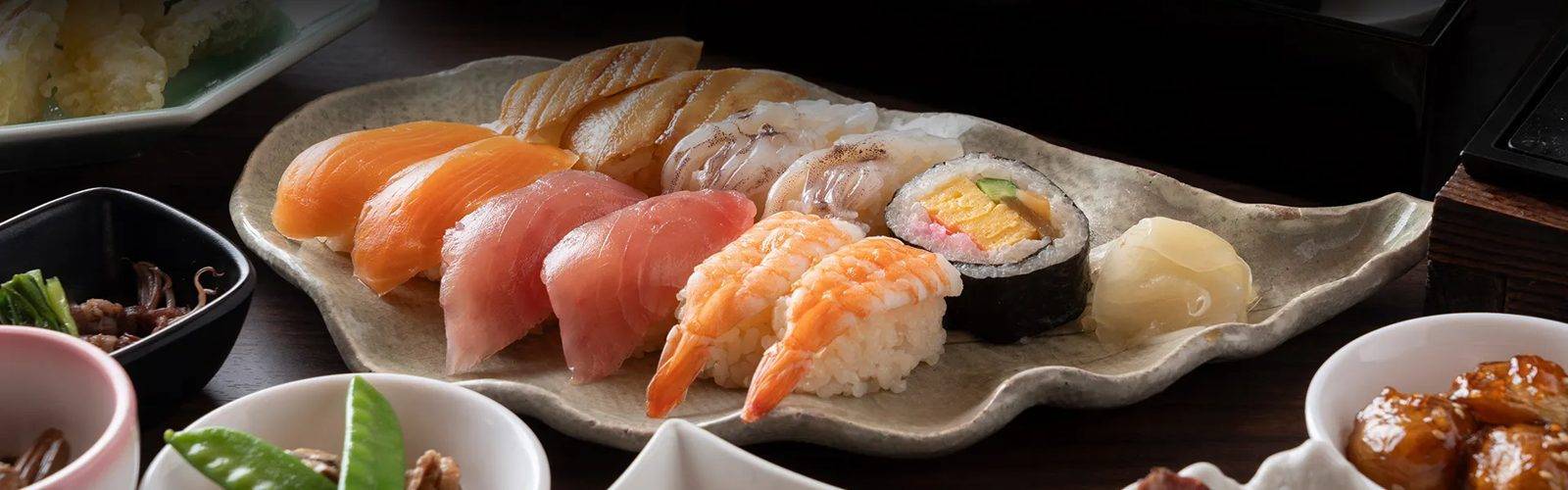奧飛驒溫泉鄉 平湯館自助餐的壽司