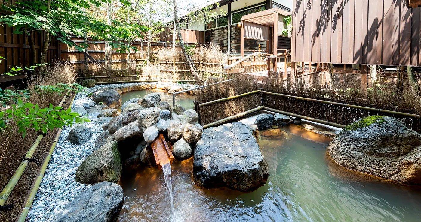 奧飛驒溫泉鄉 平湯館外觀
