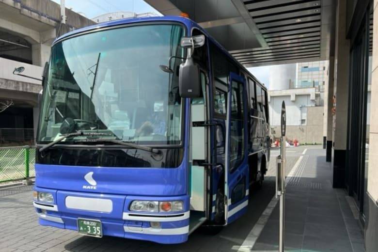 OMO 關西機場往機場的接駁巴士
