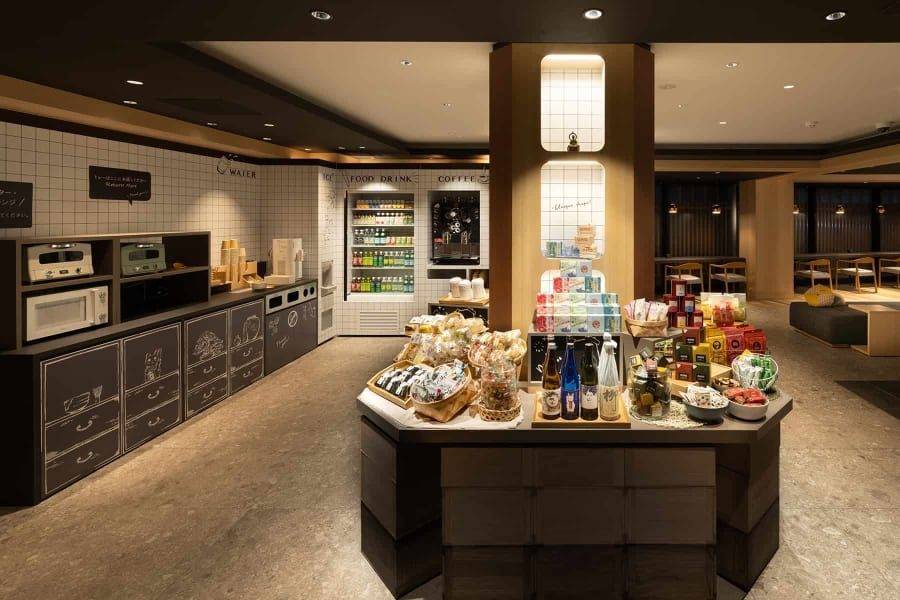 OMO3 京都東寺 24 小時 OMO Food & Drink Station