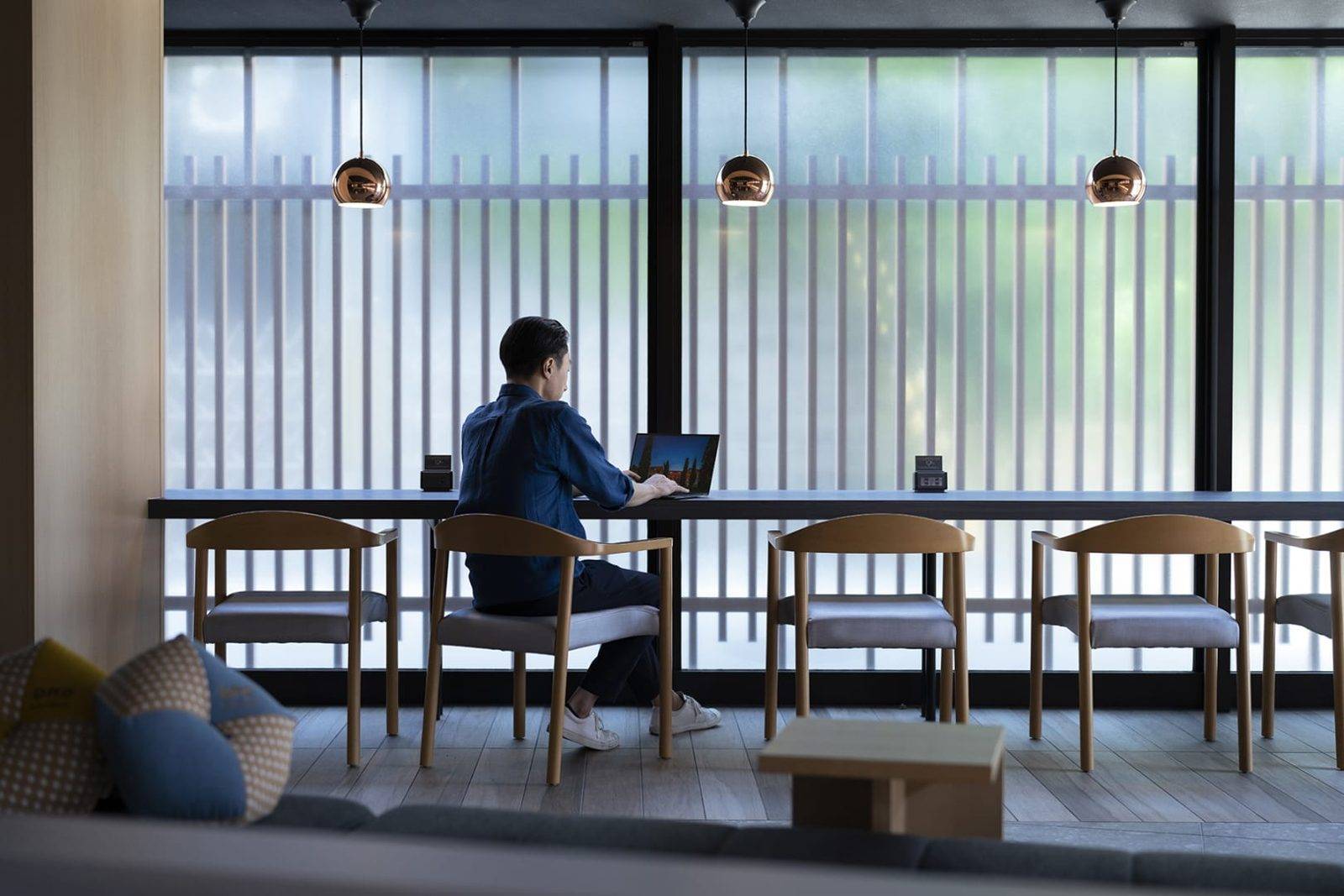 OMO3 京都東寺 OMO Base 休憩區