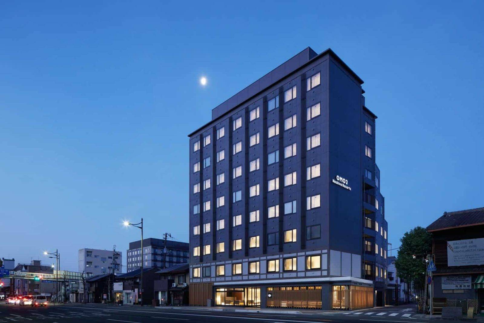 OMO3 京都東寺外觀