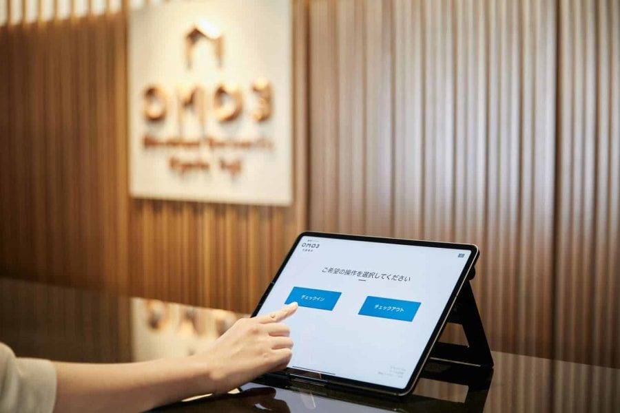 OMO3 京都東寺自助入住與食品站