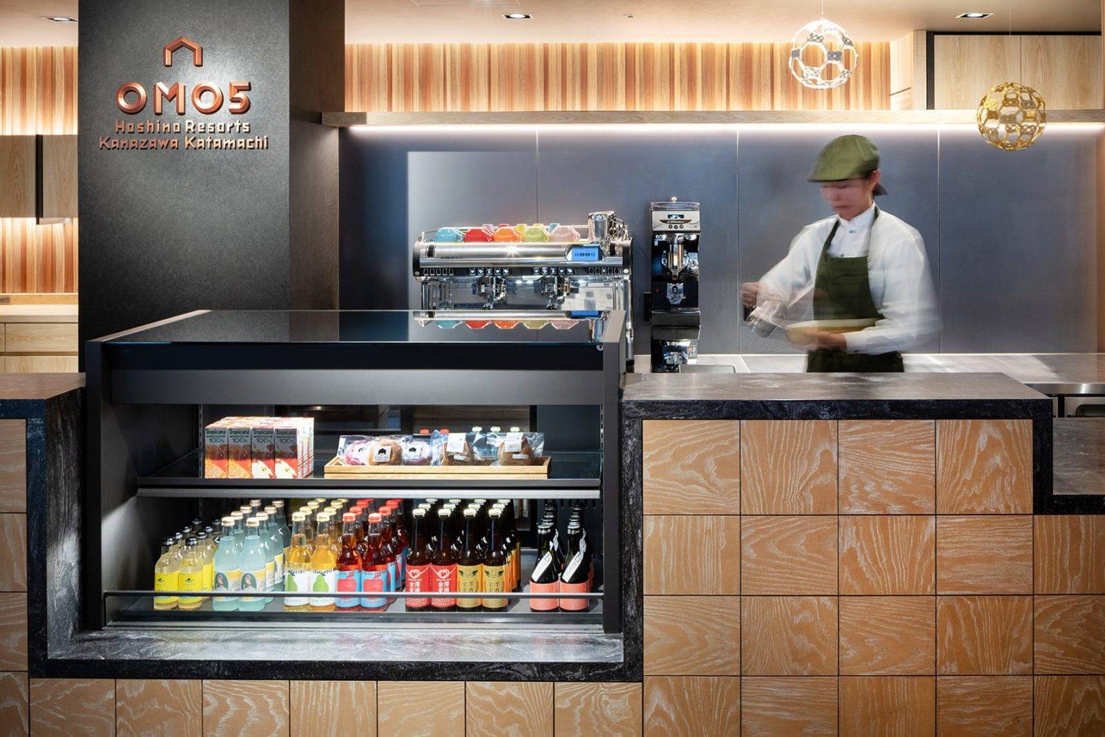 OMO5 金澤片町 OMO Cafe & Bar