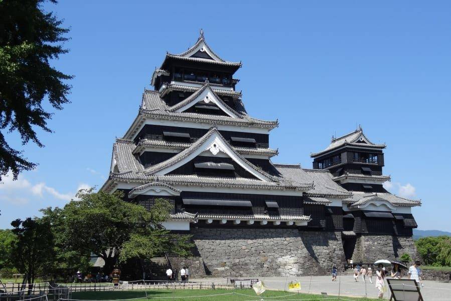 熊本城與城下町
