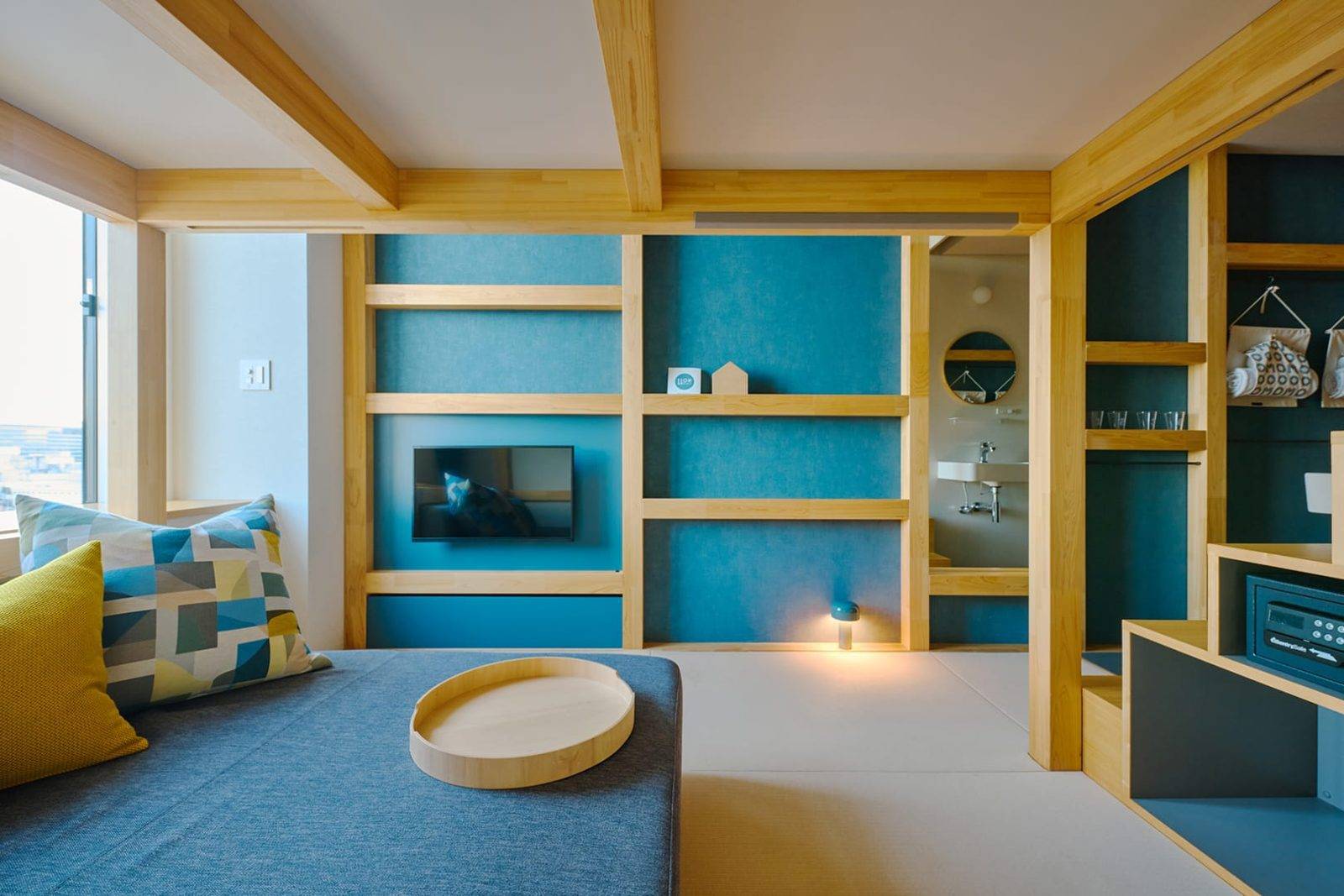 OMO5 熊本 YAGURA Room 閣樓床