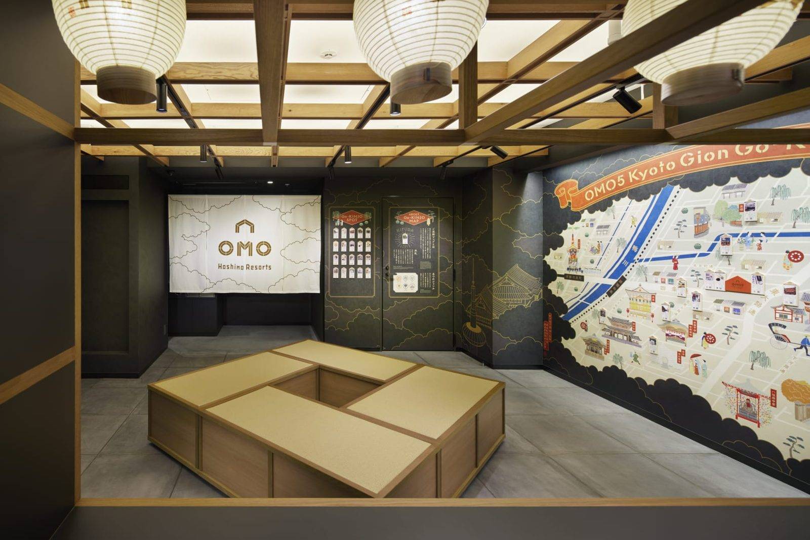OMO5 京都祇園榻榻米 Lounge