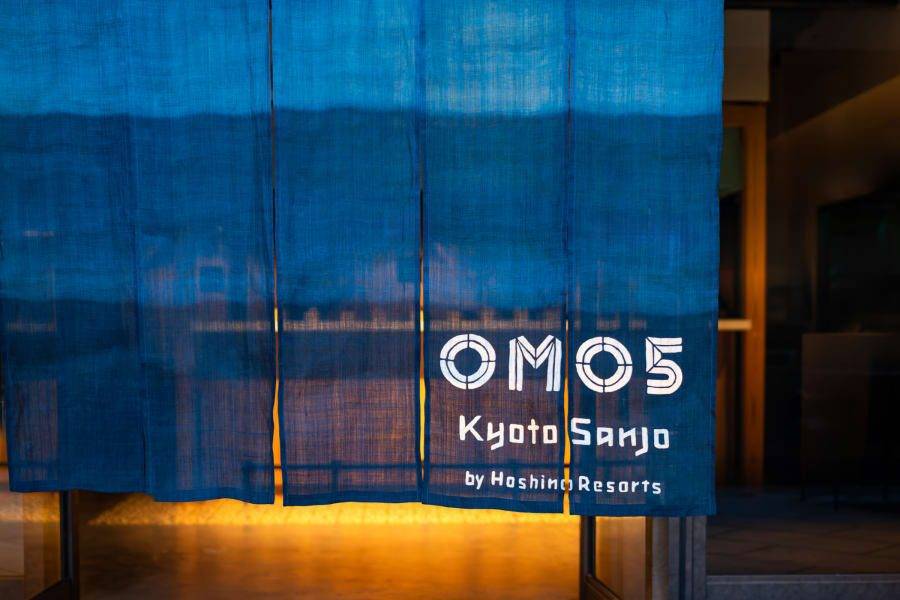 OMO5 京都三條外觀與河原町通