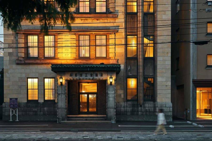 OMO5 小樽 外觀與色內街區