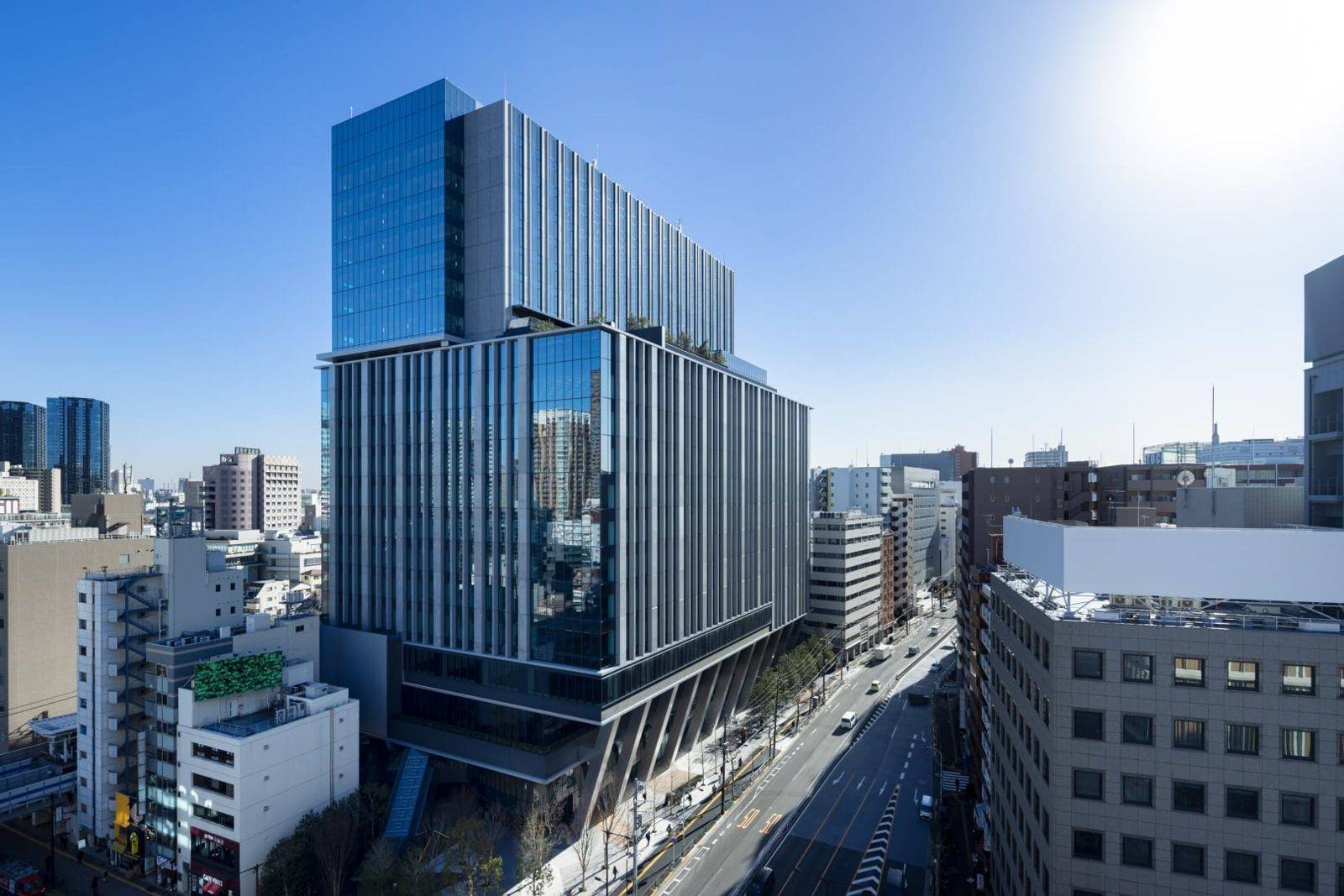 OMO5 東京五反田 外觀與周邊街區