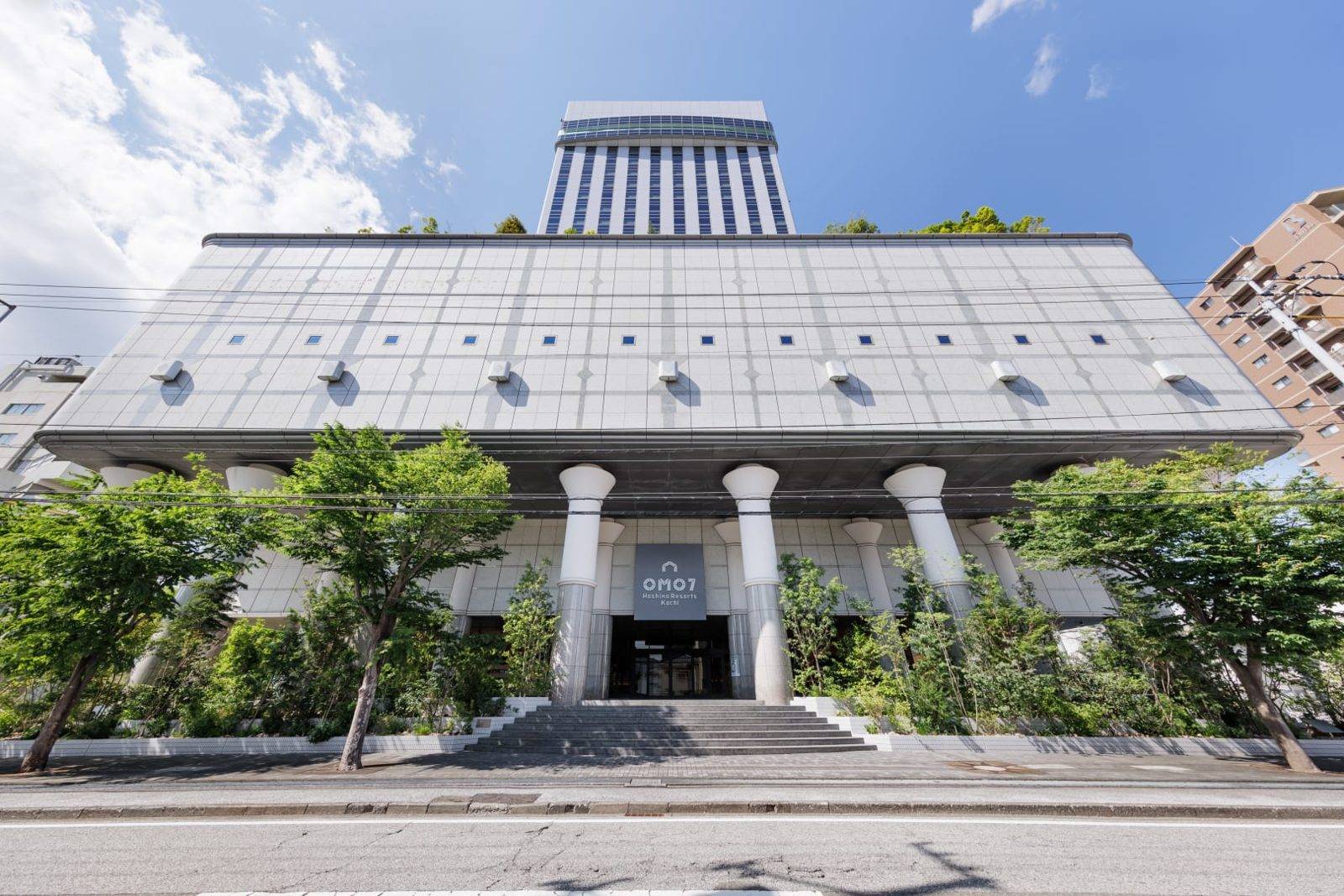 OMO7 高知外觀