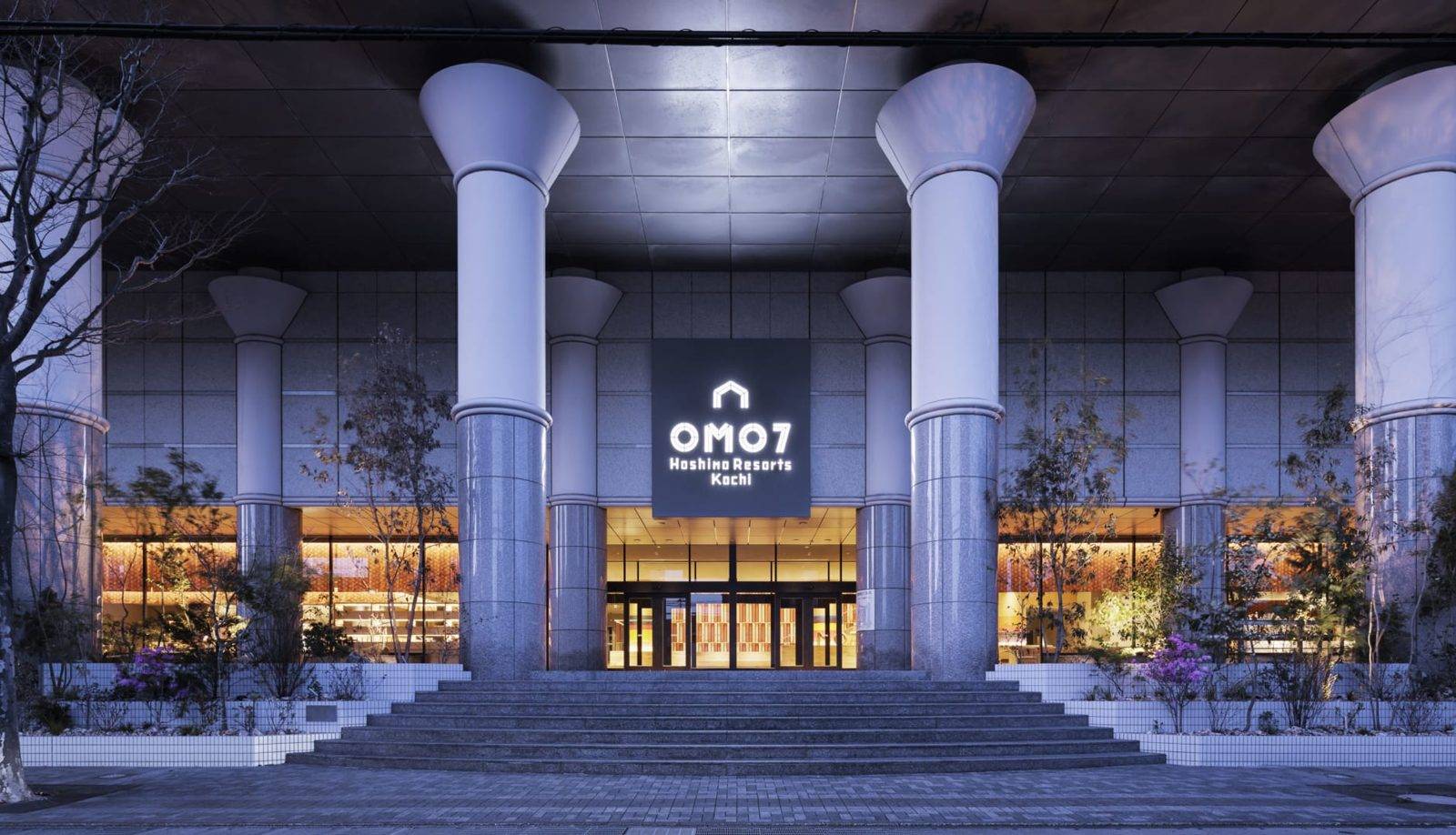 OMO7 高知外觀與周邊