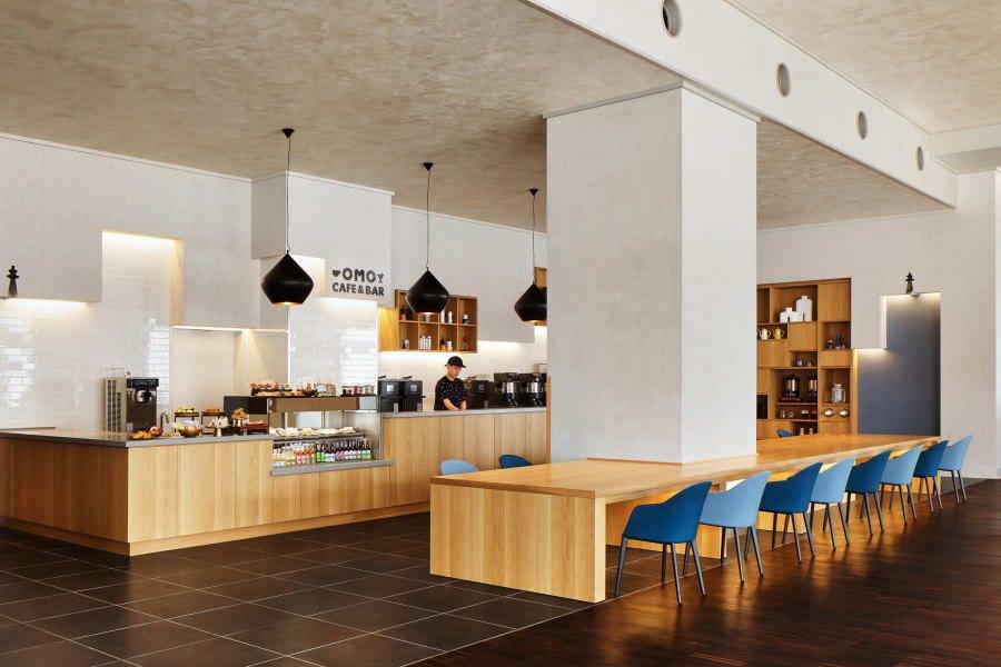 OMO7 大阪 OMO Dining 自助早餐