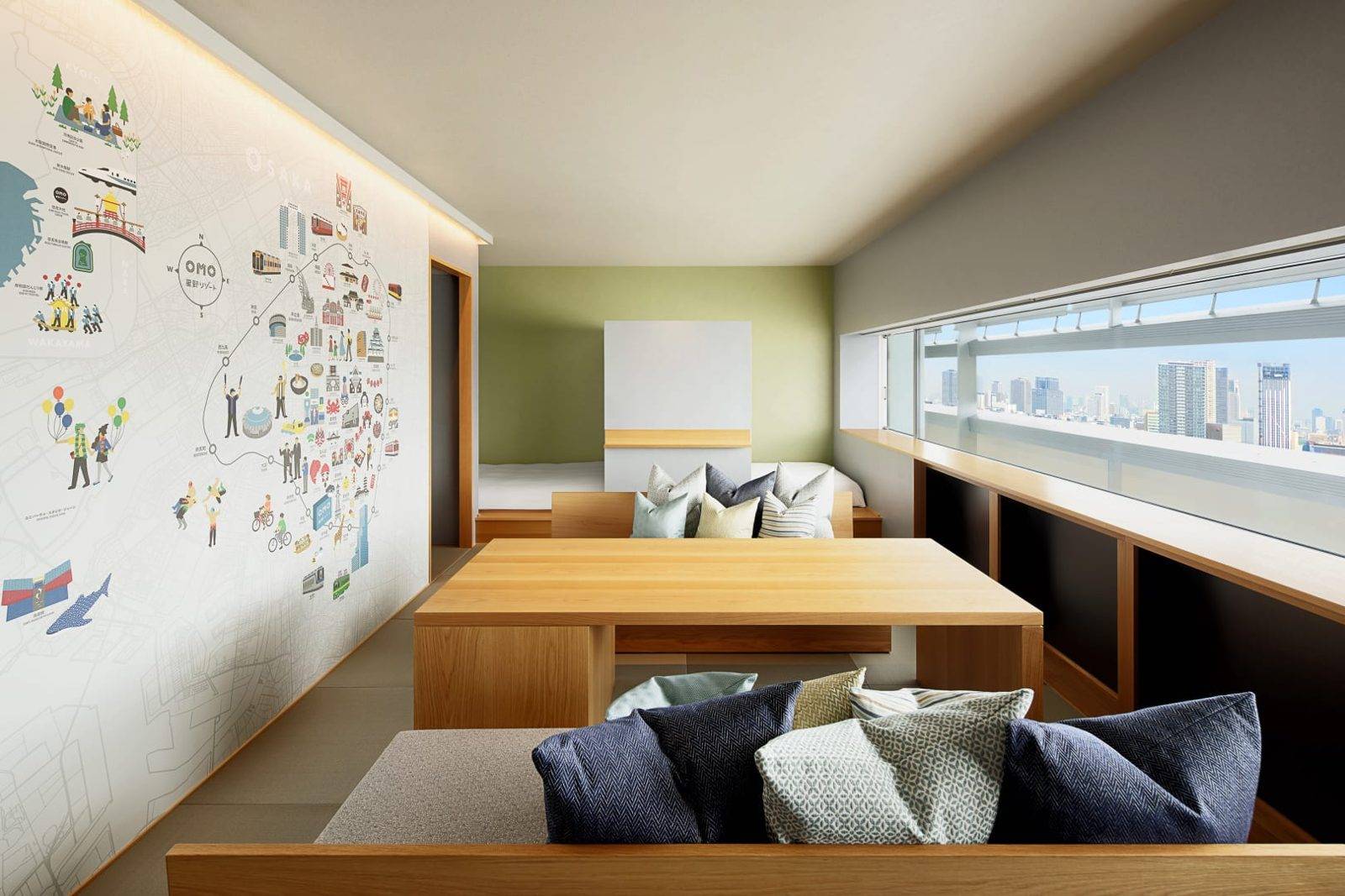 OMO7 大阪 IDOBATA Suite