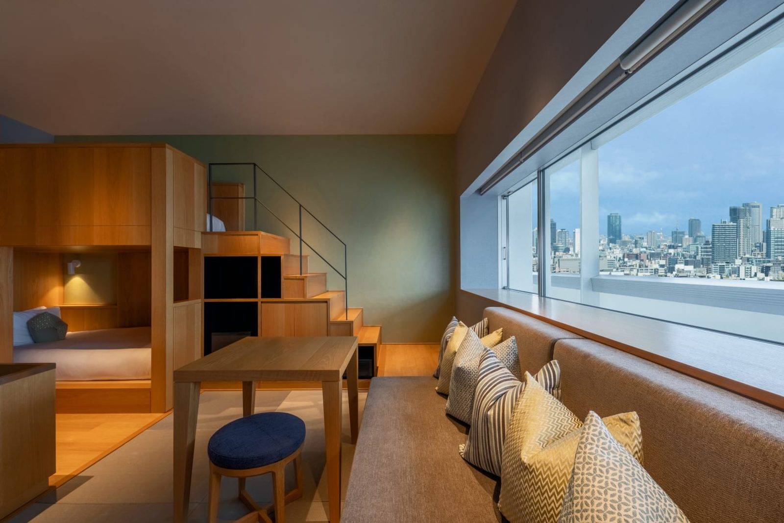 OMO7 大阪 DANDAN Room 上下舖