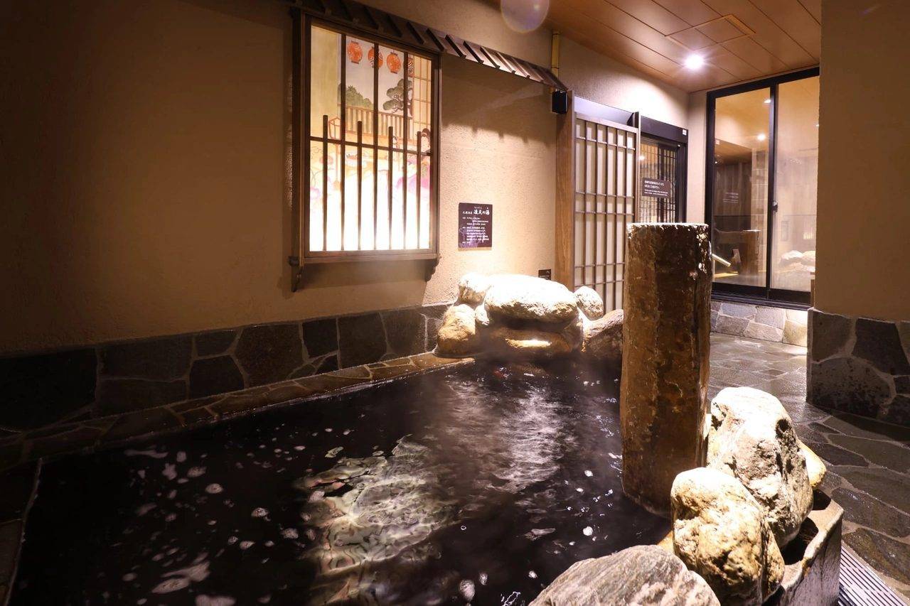 御宿 野乃 淺草別邸 外湯的壺湯