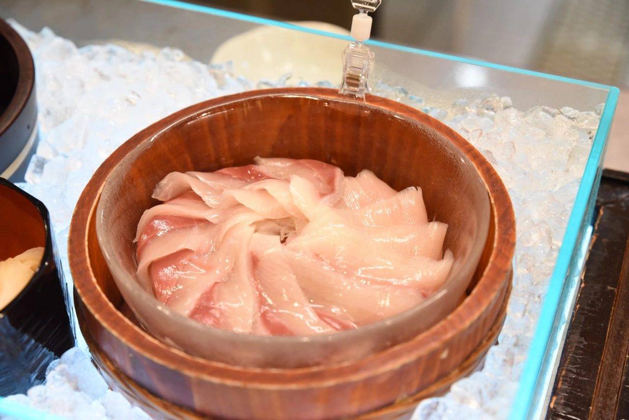 御宿 野乃 淺草 早餐的海鮮